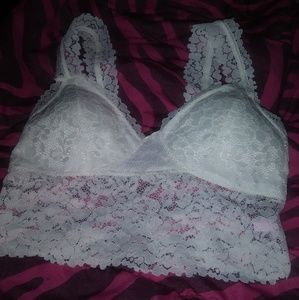 🌼 NWOT White Lace Bralette From True. By Rue 21
